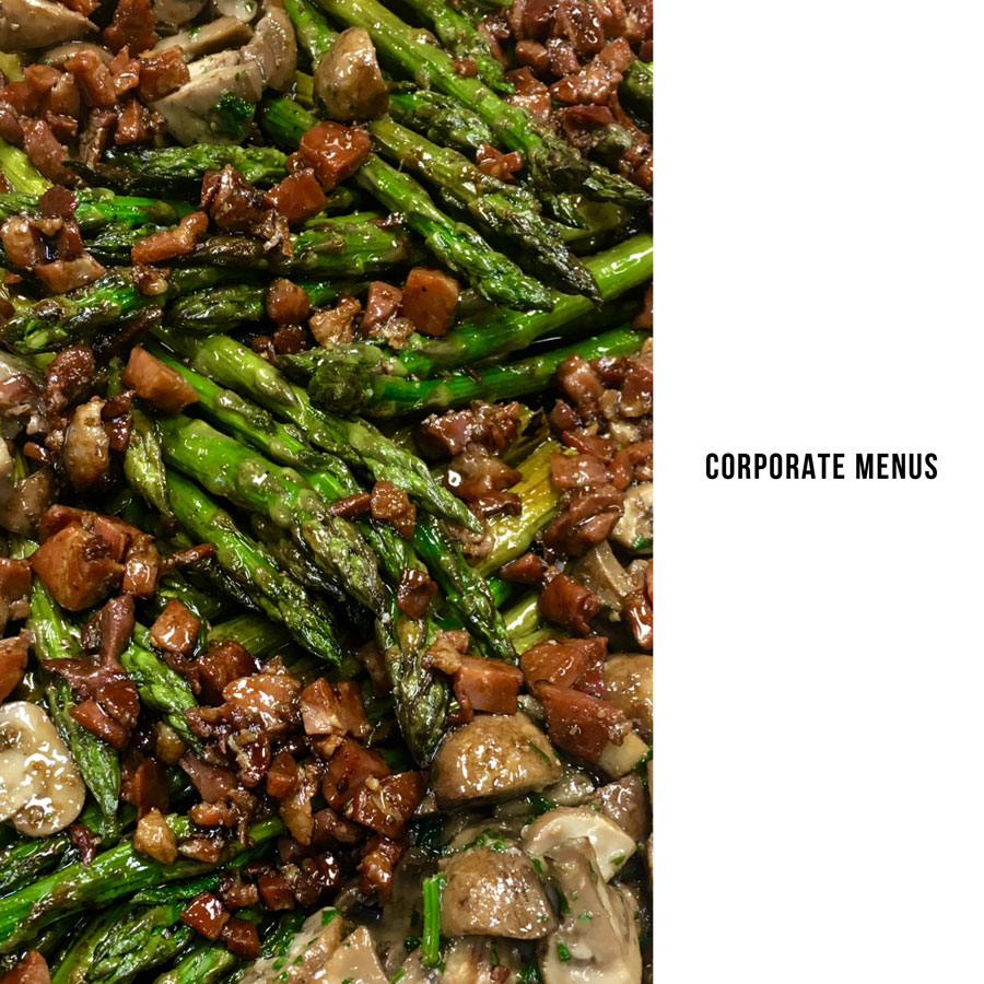 Corporate Menu Cover