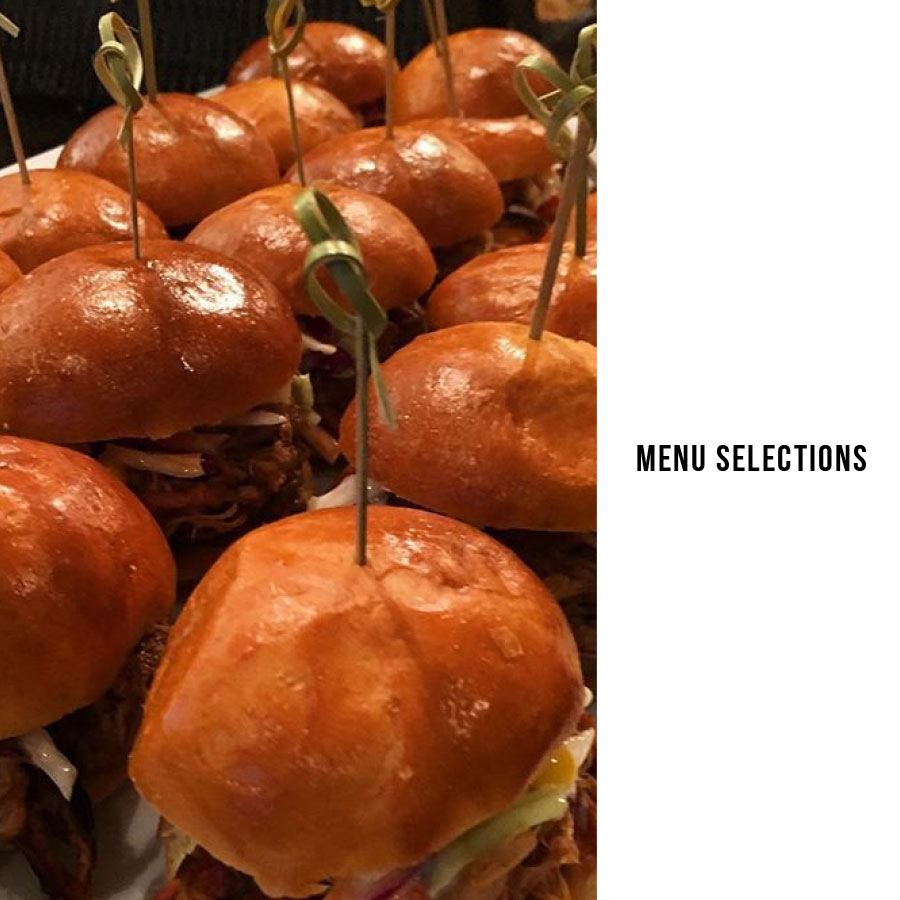 Menu Selections Cover