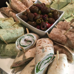 Turkey wraps with Lemon Aioli & Fresh Greens